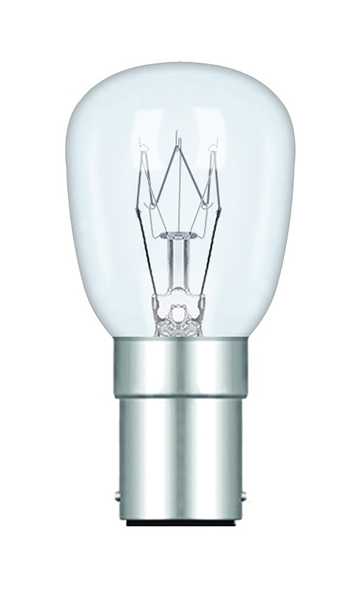 051015025  Pygmy B15D Clear 25W 2700K